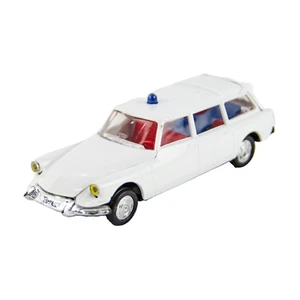 Vintage Original Norev 1:43 Scale Citroen Ambulance Break ID 19 Plastic Car - Picture 1 of 9