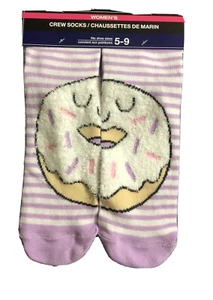NWT Donut Socks Women’s - Picture 1 of 2
