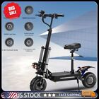 6000W 38AH Folding Electric Scooter Adult Dual Motor 11