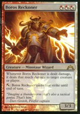 Boros Reckoner Foil | NM | Gatecrash | Magic MTG