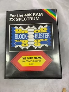 BLOCK BUSTERS (BLOCKBUSTERS) ZX Spectrum 48k - Picture 1 of 4