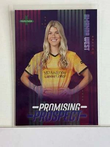 2024 Parkside NWSL Vol. 1 Promising Prospects #22 Amanda West - Picture 1 of 2