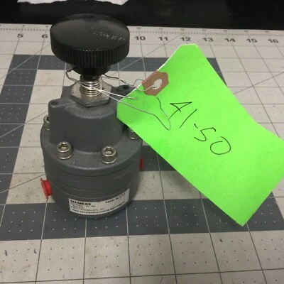 Regulador de Presión Siemens Modelo 41-50 (LMM07T) Foto 1 de 3