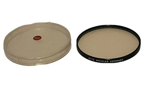 LEICA LEITZ WETZLAR SERIES 8.5 UVa FILTER+CASE GERMANY 🇩🇪 - Bild 1 von 6