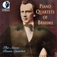 Johannes Brahms Piano Quartets of Brahms (CD) Album