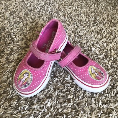 Zapatilla deportiva Mary Jane Keds Barbie niña pequeña talla 7M Foto 1 de 4