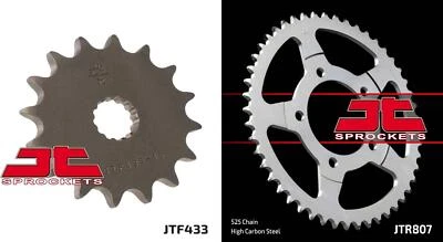 Kit de piñón delantero y trasero para piñón SUZUKI GSF400 L,M,N Bandit-GK75B 90-92 JT Foto 1 de 4