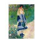 Renoir, A Girl with a Watering Can, 1876, Pearl Photo Paper, 18" x 24"
