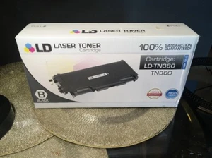 Electronics Features LD Compatible Brother TN360 (TN330) HY Black Toner For - Picture 1 of 3