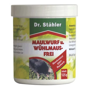 Wühlmaus Frei Dr. Stähler Abwehrmittel 125g gegen Wühlmäuse Maulwurf - Bild 1 von 2