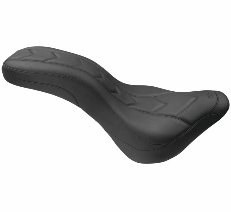 Asiento Mustang Day Tripper - Harley-Davidson Softail Deluxe/Heritage Classic 18-23 Foto 1 de 1