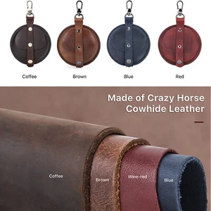 Protective Skin Cover Leather Storage Case For Samsung Galaxy Buds Live Earphone - Picture 1 of 15