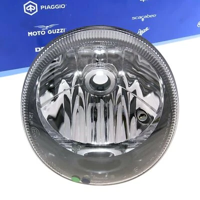 Original Scheinwerfer OEM Black für Vespa GTS GT Lampe - OE 58265R - Bild 1 von 4