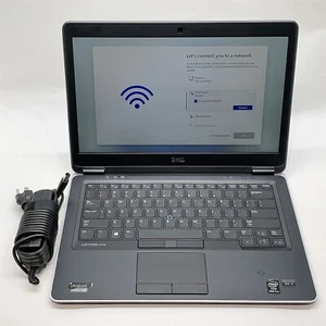 Dell Latitude E7440 Laptop i7 4600U 2.10GHZ 14" FHD 16GB 256GB mSATA Windows 11 - Picture 1 of 10