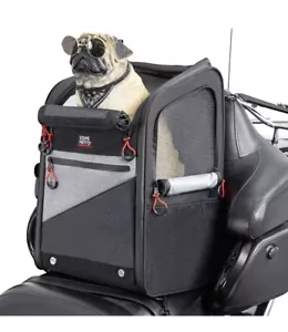 Upgraded Pet Carriers Folding Dog Carrier Backpack for Street Glide Road King - Picture 1 of 6