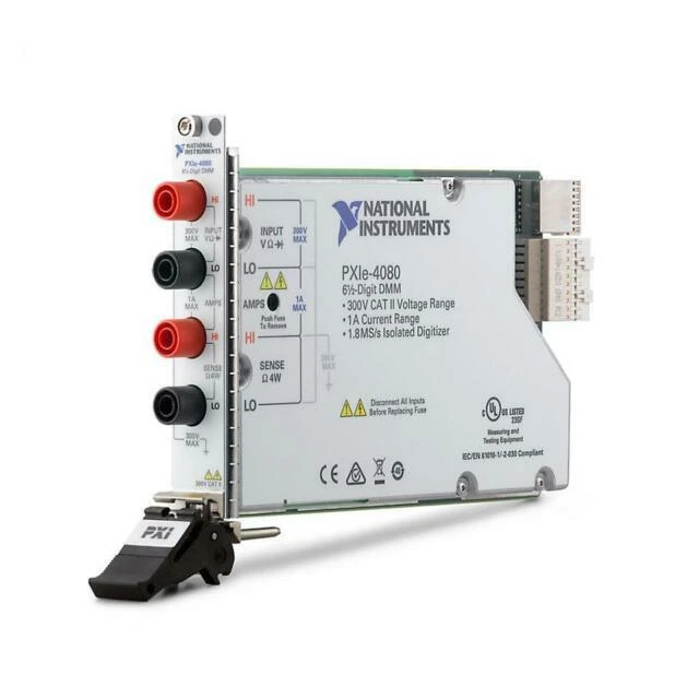 National Instruments PXIE-4080 Digital Multimeter