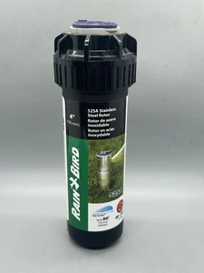 Rain Bird 52SA Pop-Up Rotor Sprinkler Head 4 In. Premium Stainless Steel Pro - Picture 1 of 6