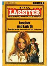 LASSITER Wildwest-Roman Nr. 533 / LASSITER UND LADY DI