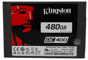 Kingston DC400 SEDC400S37/480G 480Go Sata 2,5" SSD 70-79% Santé - Photo 1/2