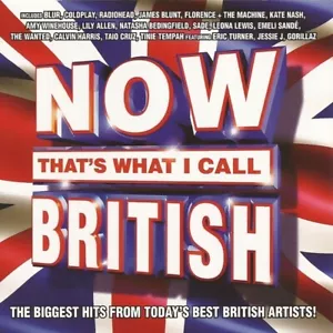 CD: NOW That's What I Call BRITISH nm - Picture 1 of 1