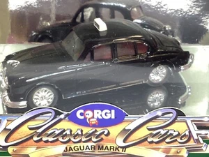 Corgi Classic Cars Jaguar MkII 3.4ltr 1959 Police 1:43 Scale Diecast Model - Picture 1 of 2