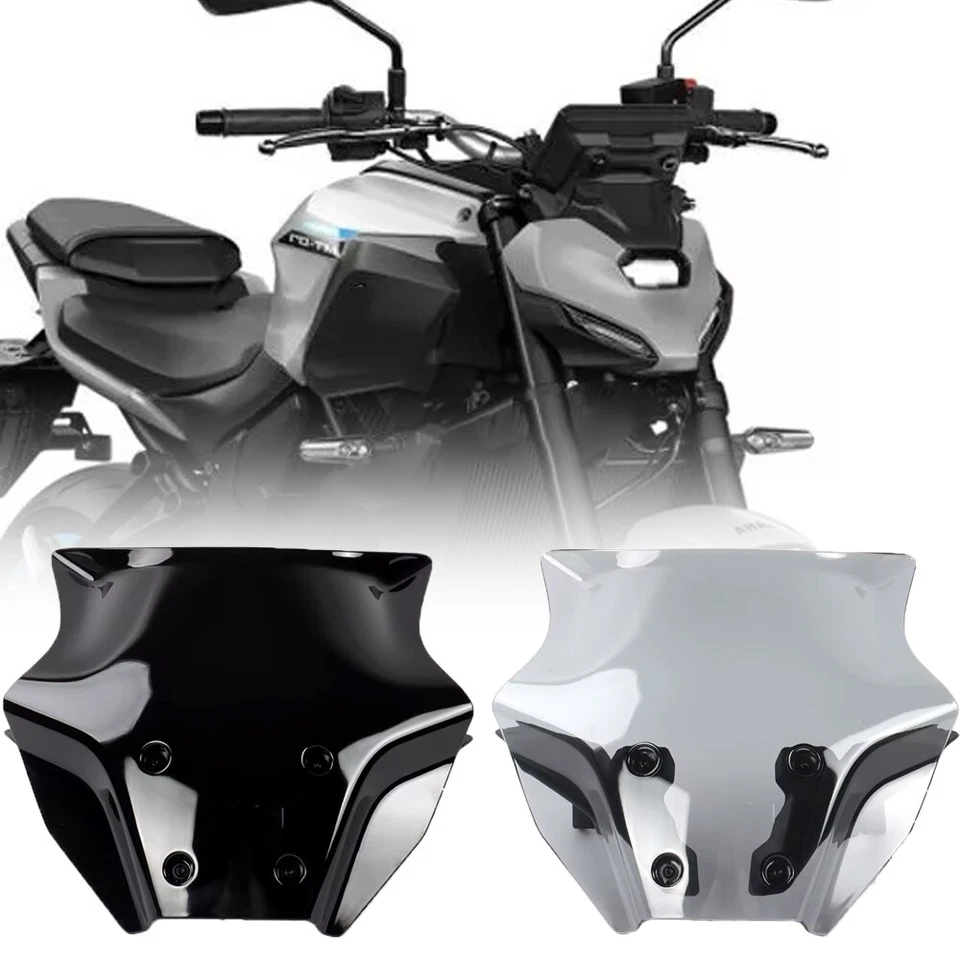 Soporte parabrisas deflector de viento para Yamaha MT-07 MT 07 MT07 2025  Foto 1 de 4
