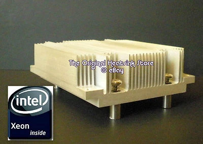 Intel Xeon Quad Core L54XX 1U Heatsink for LGA771 L5408-L5410-L5420-L5430 - New	 - Image 1 of 4