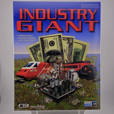 Industry Giant, 1998, Big Box, New & Sealed - Image 1 of 4