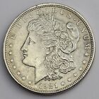 1921 P Philadelphia Mint Morgan Silver Dollar $1 Old Us 90% Silver Coin h426