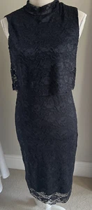 DRESS SIZE 10 IN GOOD CONDITION ALL PROCEEDS TO CHARITY - Picture 1 of 5