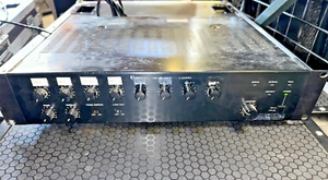 Toa Electronics A-912MK2 8-Channel Modular Mixer/Amplifier - Picture 1 of 8