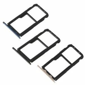 Dual SIM-Tray/SD-Card zu Huawei Mate 20 Lite Kartenhalter Slot Schlitten Rahmen - Bild 1 von 16