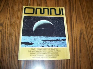 OMNI Science Fiction & Science 1979 Rene Dubos Interview / Sieben Wunder - Bild 1 von 9