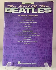 The Beatles, The Best Of, Trombone, Songbook 1994 - Picture 1 of 8