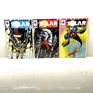 Solar Man of the Atom #21 #22 #23 Konvolut 3 Ausgaben Valiant Comics 1993 hochwertig - Bild 1 von 10