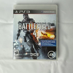 Battlefield 4 - PlayStation 3 PS3 - Action / Adventure Complete w/ Manual - Picture 1 of 3