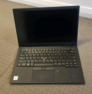 lenovo thinkpad x1 Gen 8 i5 10th Gen - Picture 1 of 2