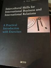 INTERCULTURAL SKILLS FOR INTERNATIONAL BUSINESS AND By S. Paul Verluyten *VG+*