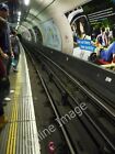 Photo 6x4 London : King's Cross Underground Platform There's a shoe  c2010
