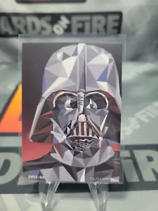 2023 Star Wars Card.Fun #SW01-067 Darth Vader Base Card Disney - Picture 1 of 2