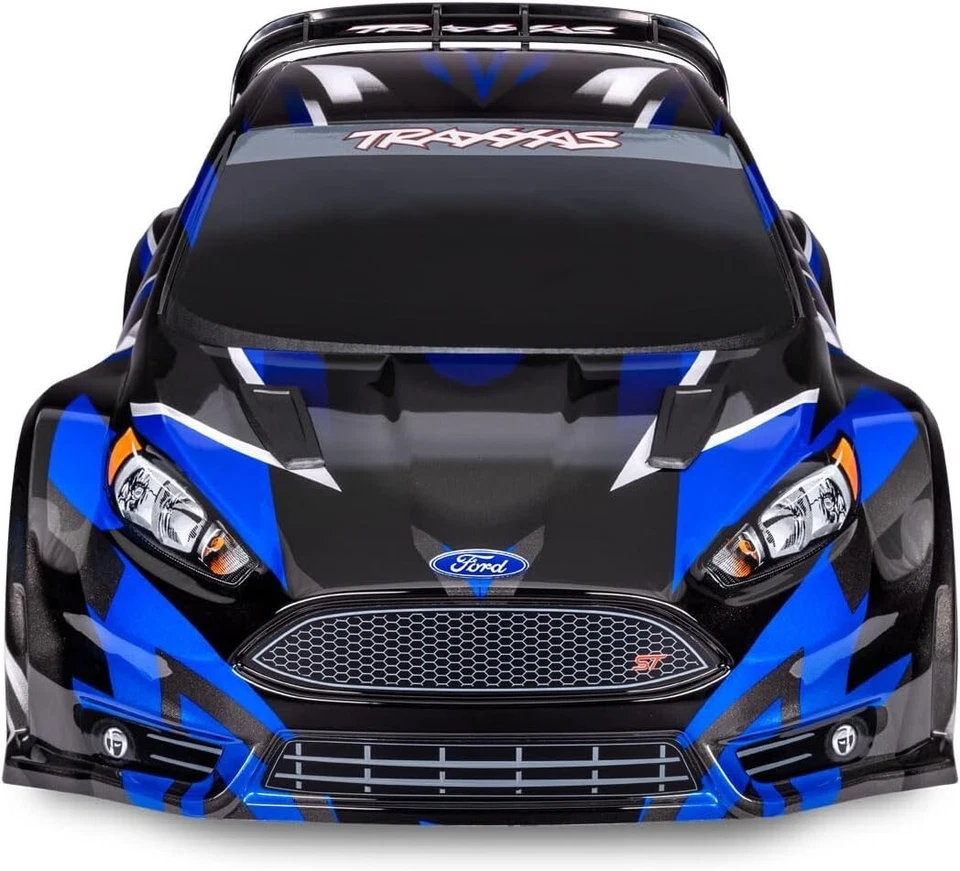Traxxas Ford Fiesta ST Rally 1/10 Scale 4X4 Rally Car - Bild 1 von 3