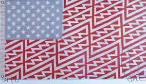 FAILE Star Spangled Shadows - 2023 HAND SIGNED Suburban street Graffiti POP Art - Picture 1 of 4