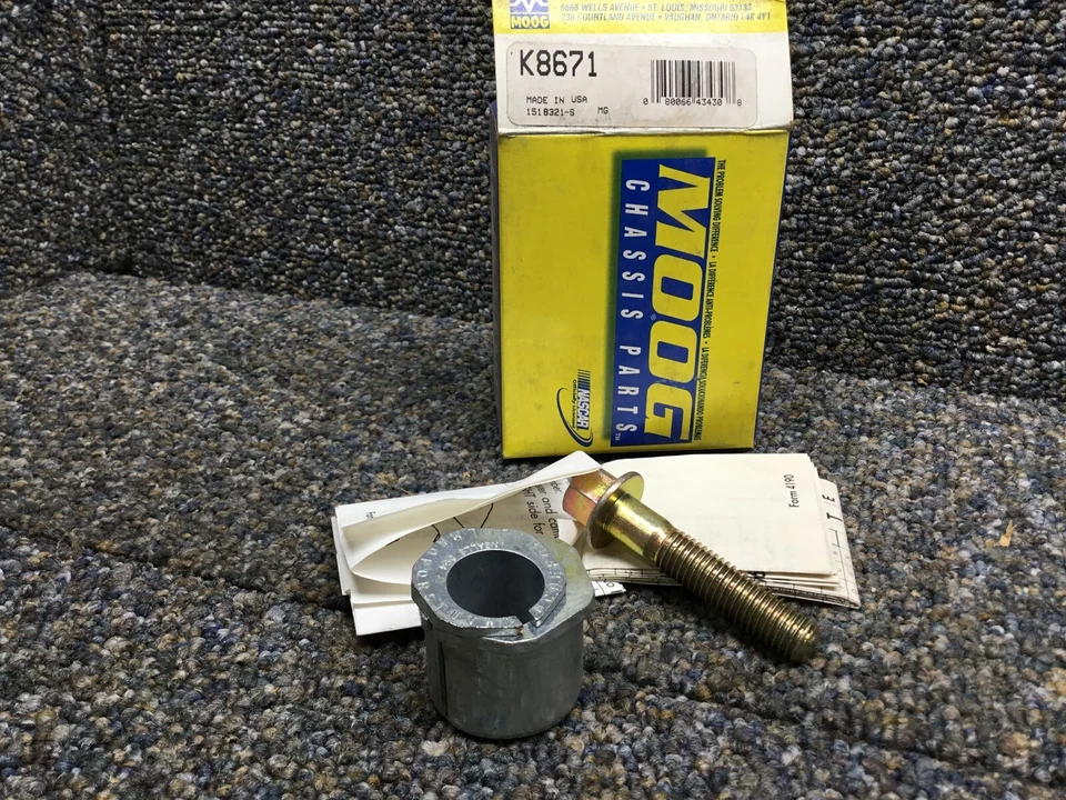 MOOG K8671 Caster/Camber Adjusting Kit Ford & Mazda - Image 1 of 1