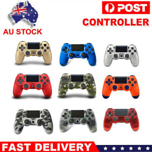 PS4 Wireless Bluetooth Game Controller Dual Vibration Gamepad Adult Kid Gift