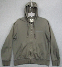 Converse All Star Pullover Medium Men's Hoodie Sweater Olive Color