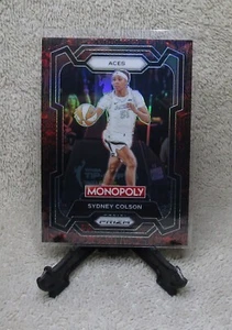 SYDNEY COLSON 2024 Panini WNBA Prizm Monopoly RED ICONS PRIZMS Card #23 - Picture 1 of 2