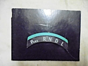 1967-1970 Chevrolet Chevy Shift Indicator Lens - Bild 1 von 3