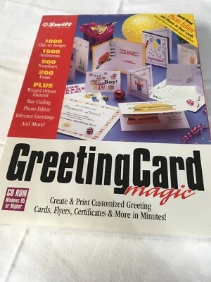 Swift Greeting Card Magic Windows 95 And Higher - Image 1 of 2