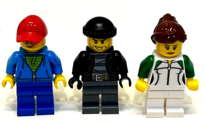 Фигурки городского поезда LEGO 3 x - Изображение 1 из 4