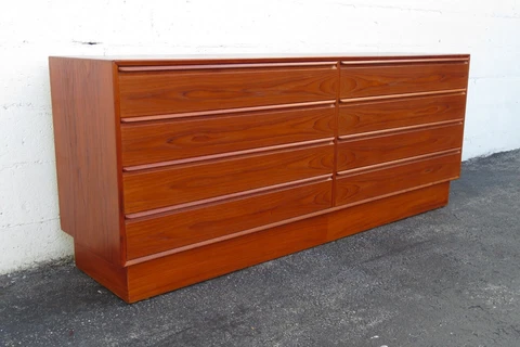 Westnofa Norway Danish Modern Dresser Sideboard TV Media Console 3956 Cover